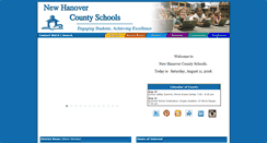 Desktop Screenshot of nhcs.net